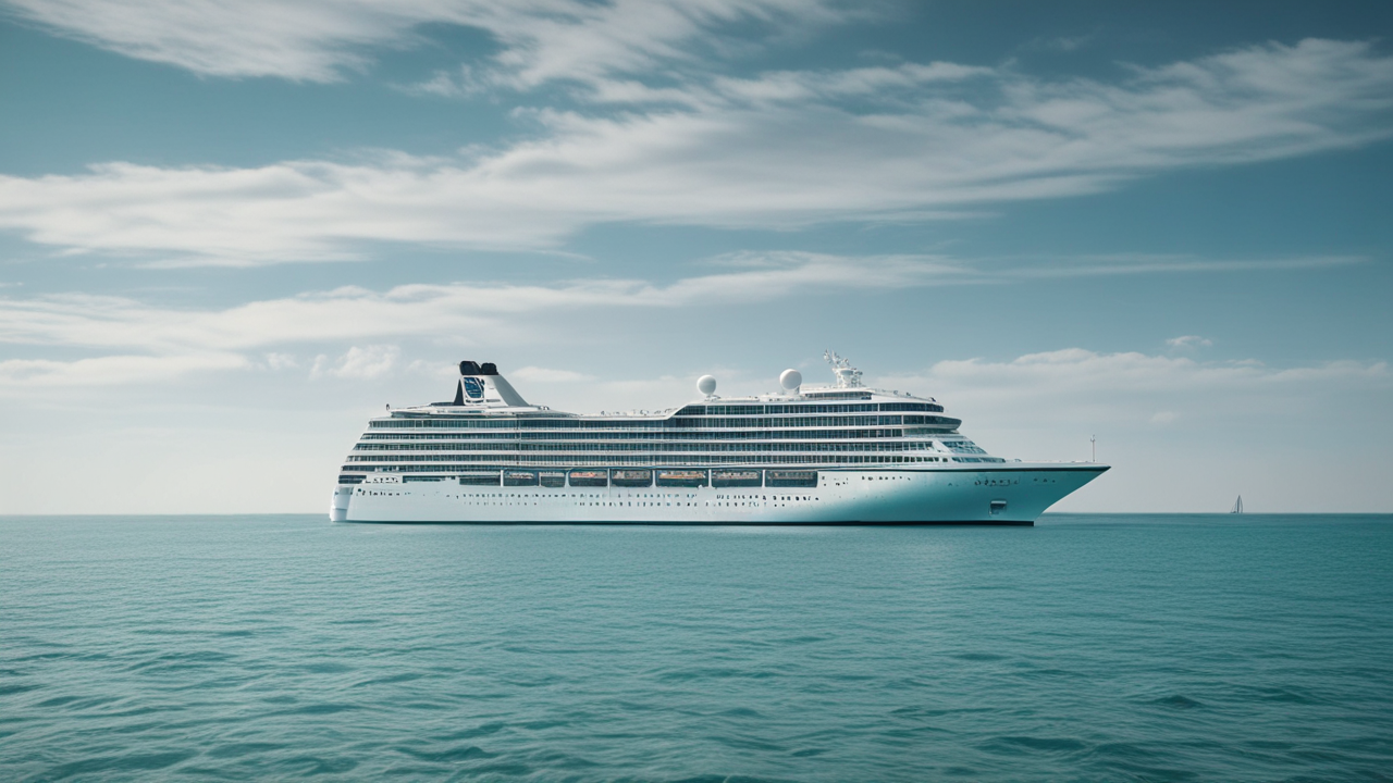 Royal Caribbean stock dips despite 'Perfecta Program' and analyst optimism; image of a cruise ship representing the company's strategic initiatives.