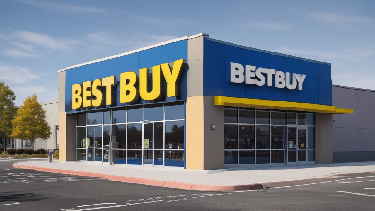 Best Buy store, stock analysis, consumer electronics retail, 2025 market trends.