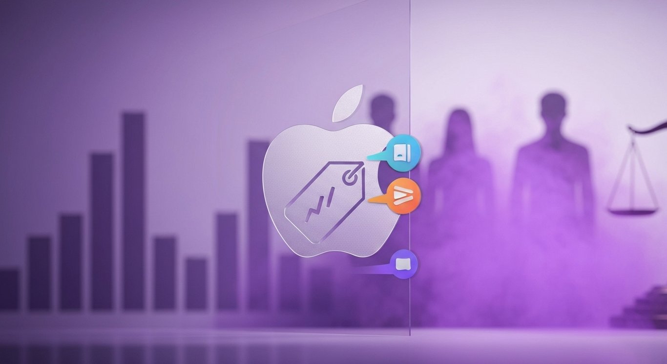 Apple TV+ price hike to $12.99 and Services revenue outlook, competitive positioning, investor risks, AI lawsuit exposure分析