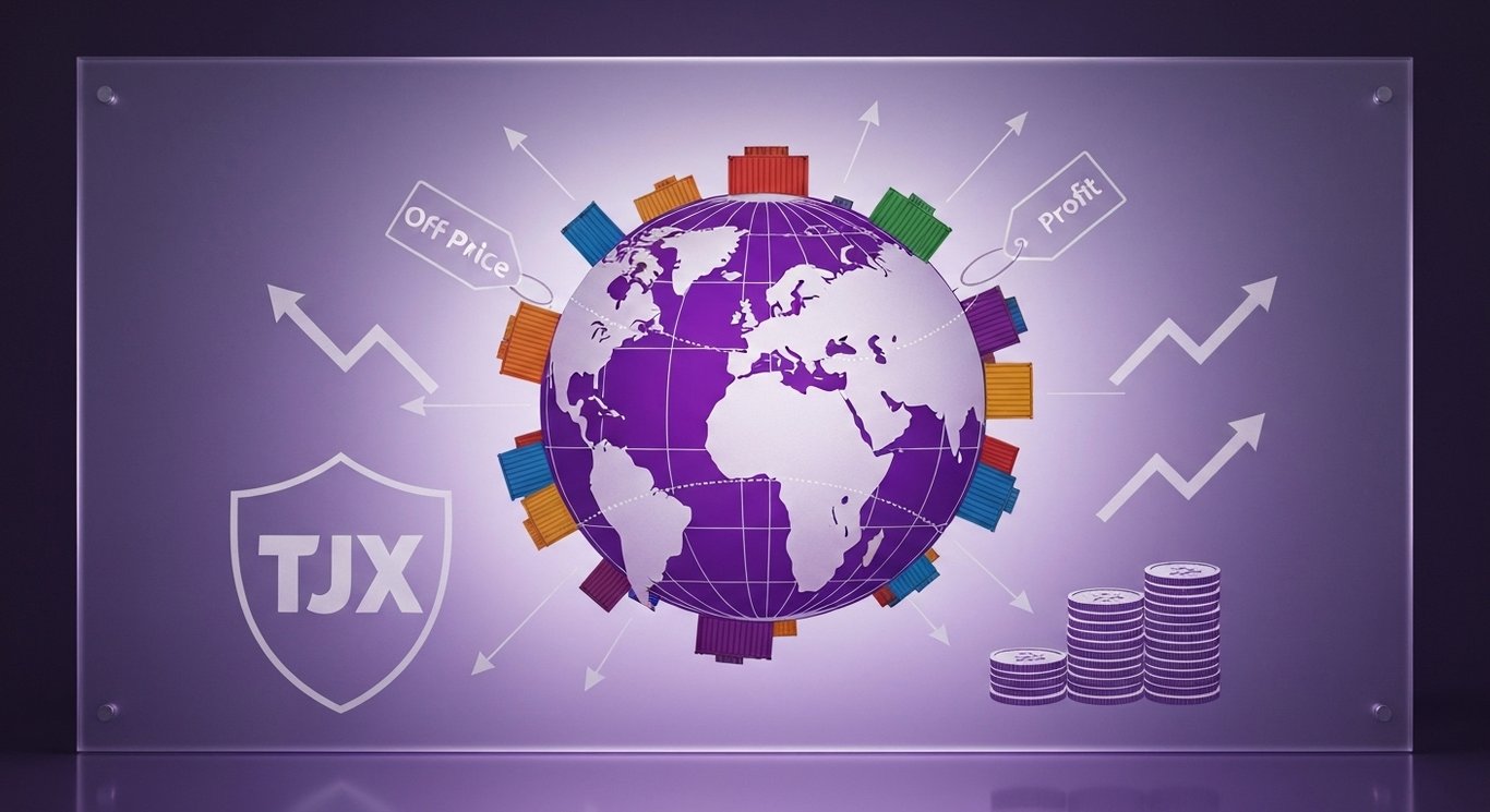 TJX Companies tariff resilience via off-price sourcing, diversified global suppliers, international expansion, strong earnsdd