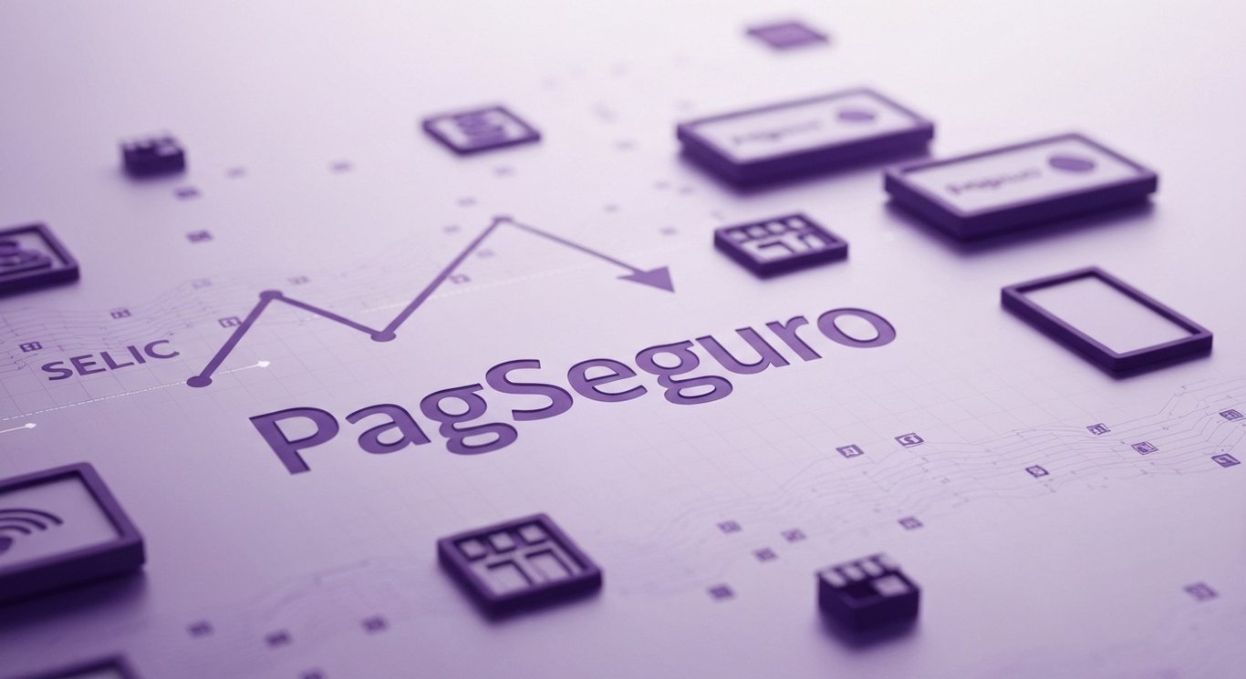 PagSeguro Q2 2025 analysis highlighting banking growth, SELIC-driven costs, margin pressure, flat TPV in payments, and stock
