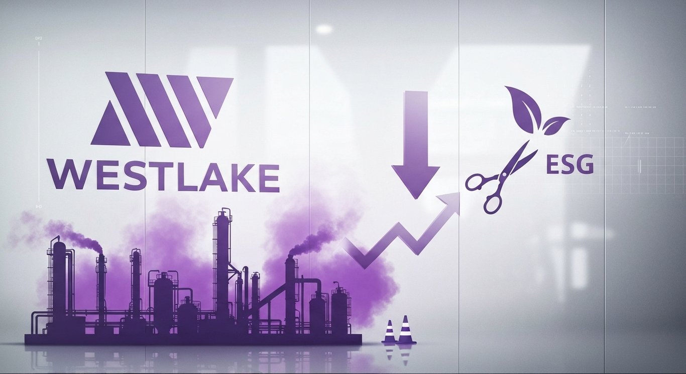 Westlake Q2 earnings analysis with PEM headwinds, higher costs, plant outages, cost-cutting measures, ESG initiatives, and sh