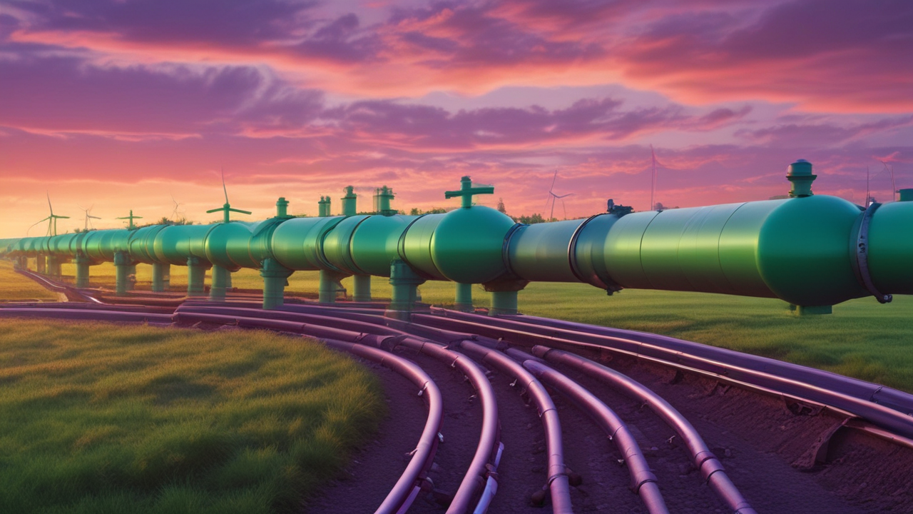 Southern Company's strategic expansion into Renewable Natural Gas (RNG), showcasing clean energy investment, sustainable growth, and financial performance.