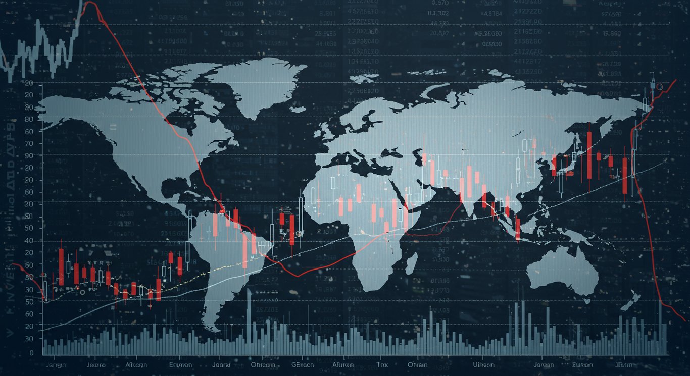 Illustrates the current market dichotomy: defensive sectors rising amidst trade uncertainties and sector-specific challenges, particularly in energy and consumer cyclical areas.