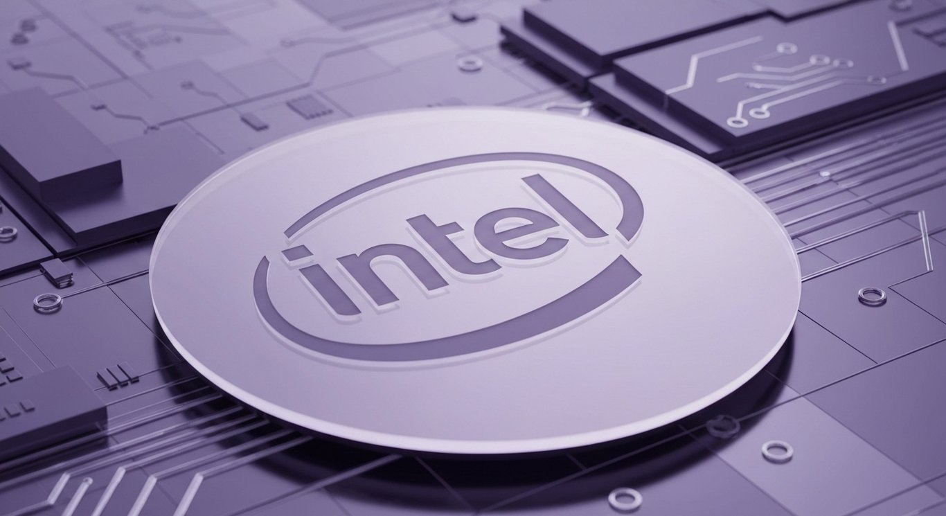 Intel turnaround strategy visualization with SoftBank and U.S. funding boosting chip leadership ambitions against TSMC and Nv