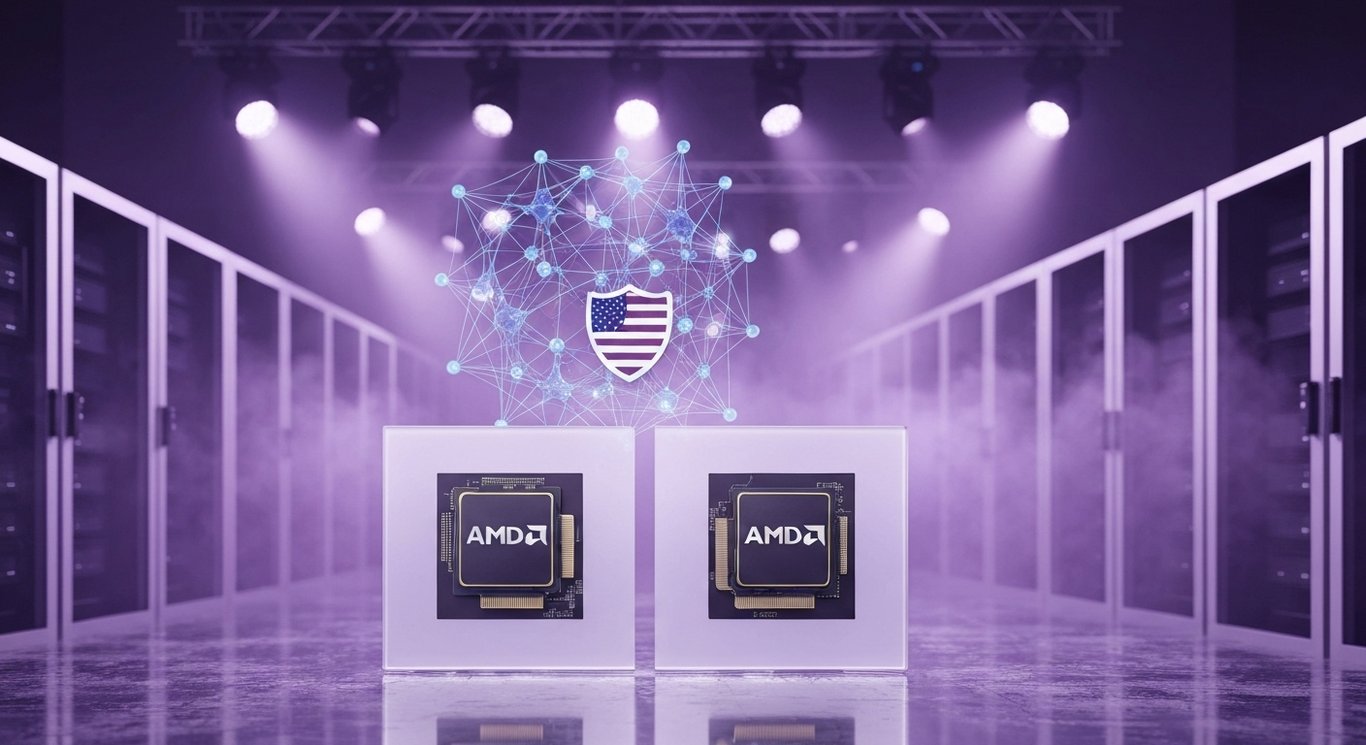 AMD AI strategy analysis comparing MI350 vs Nvidia Blackwell, export controls, Financial Analyst Day outlook for investors