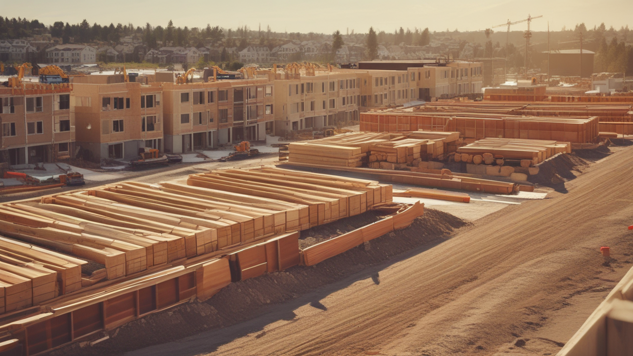 Builders FirstSource Analysis: Navigating construction market challenges with lumber tariffs, interest rates, and remodeling trends. BLDR stock insights.