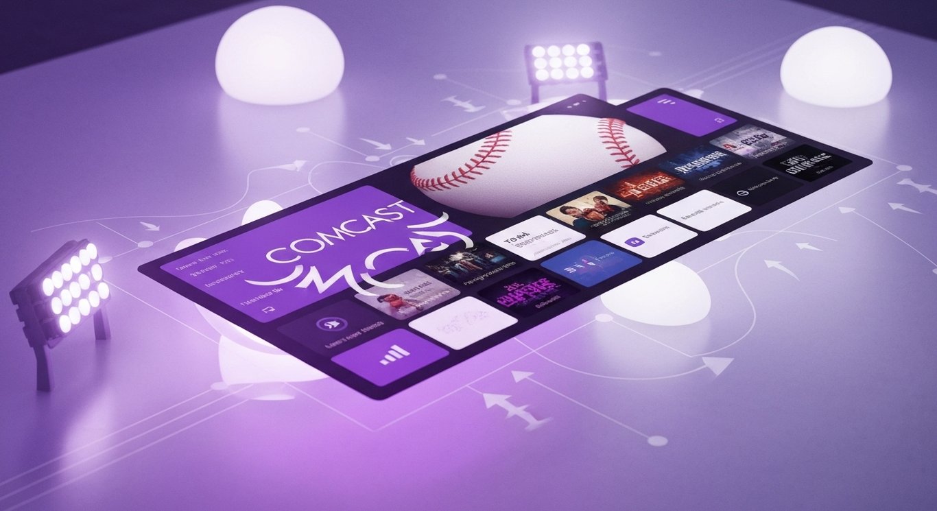 Comcast live sports and streaming strategy, low P/E and earnings yield analysis