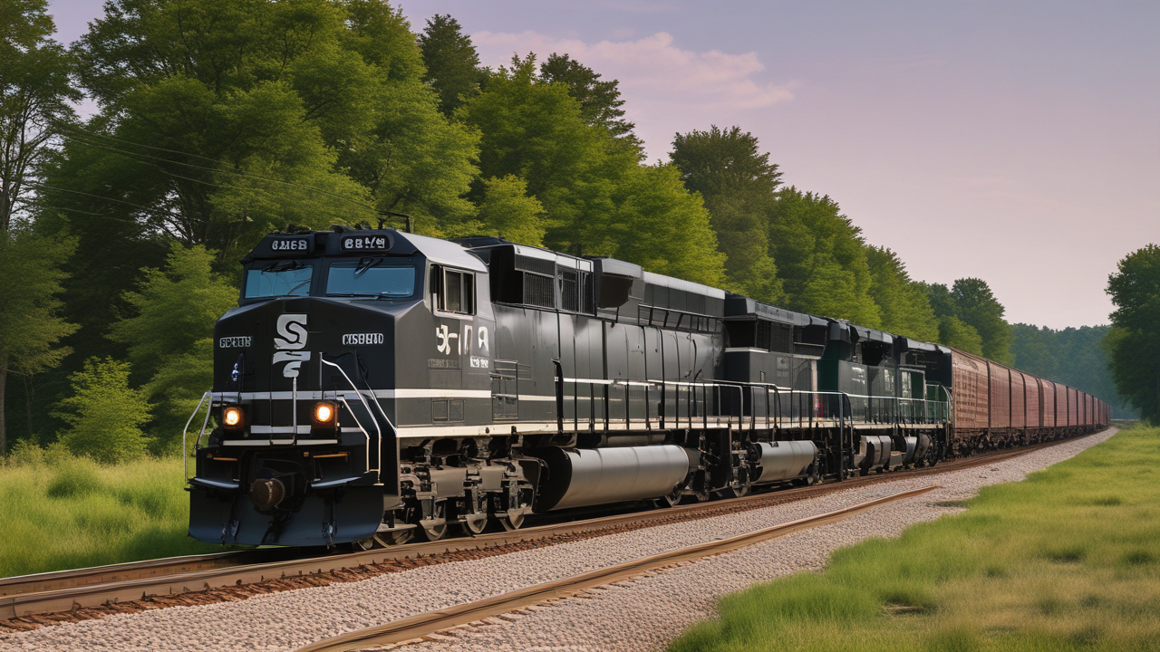 Norfolk Southern navigates sustainability, debt, and economic currents. Analysis of NSC's RailGreen initiative, financial health, and intermodal traffic.