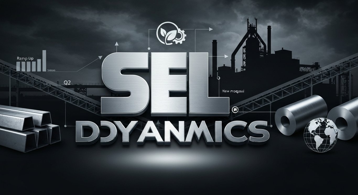 Steel Dynamics aluminum pivot with Sinton mill progress, Q2 earnings impact, New Process Steel synergies, sustainability and