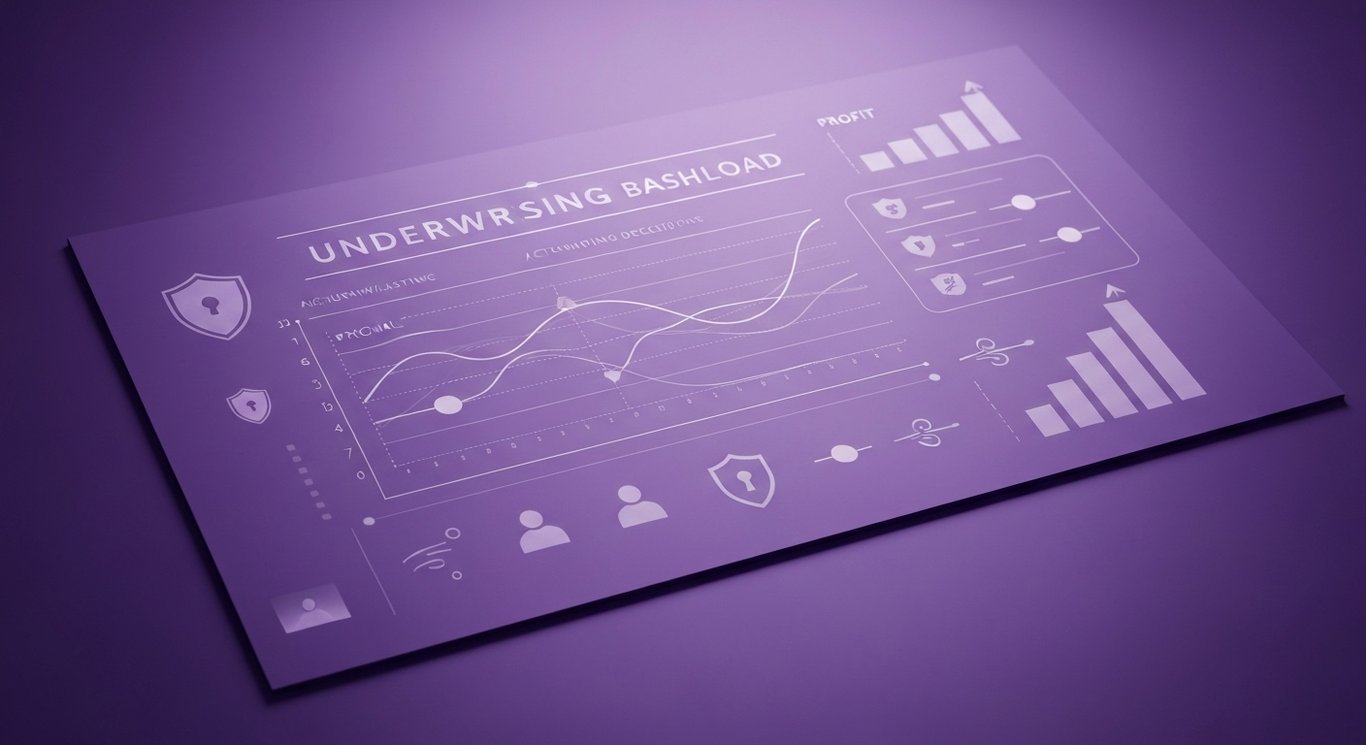 Progressive profitability analysis with AI underwriting, disciplined pricing, and inflation headwinds visualization