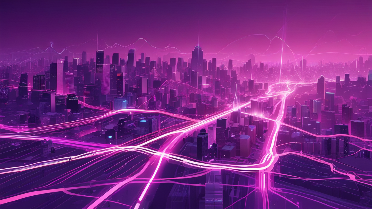 Visualizing T-Mobile's strategic UScellular acquisition, showcasing expanded 5G network coverage and enhanced rural broadband capabilities, highlighting growth and financial strength in the telecom industry.