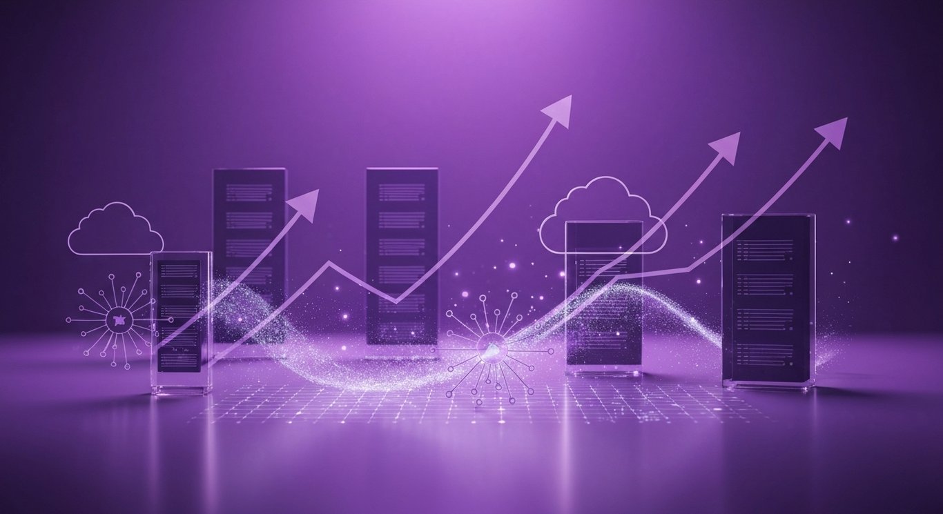 AI adoption market trends with enterprise IT shifts, cloud AI growth, and automation effects on stock performance forinvestor