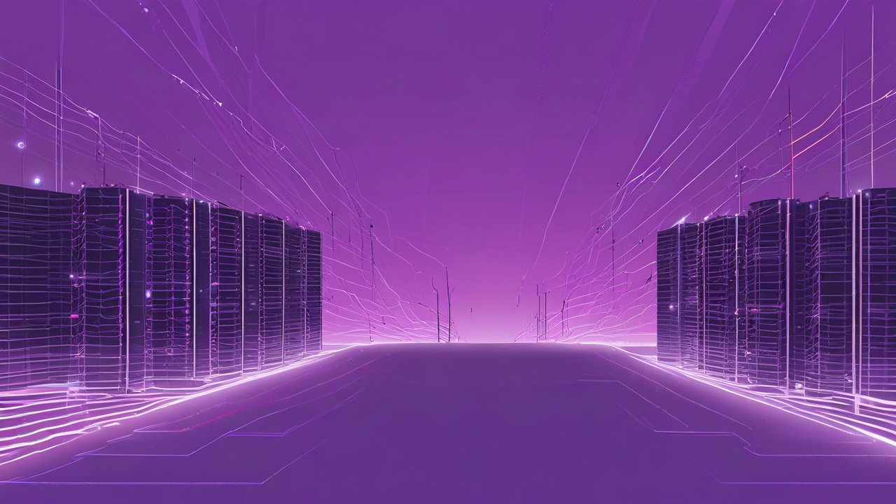 Southern Company's $76 billion capital plan: Modern energy grid and AI data centers representing infrastructure investment and surging energy demand.