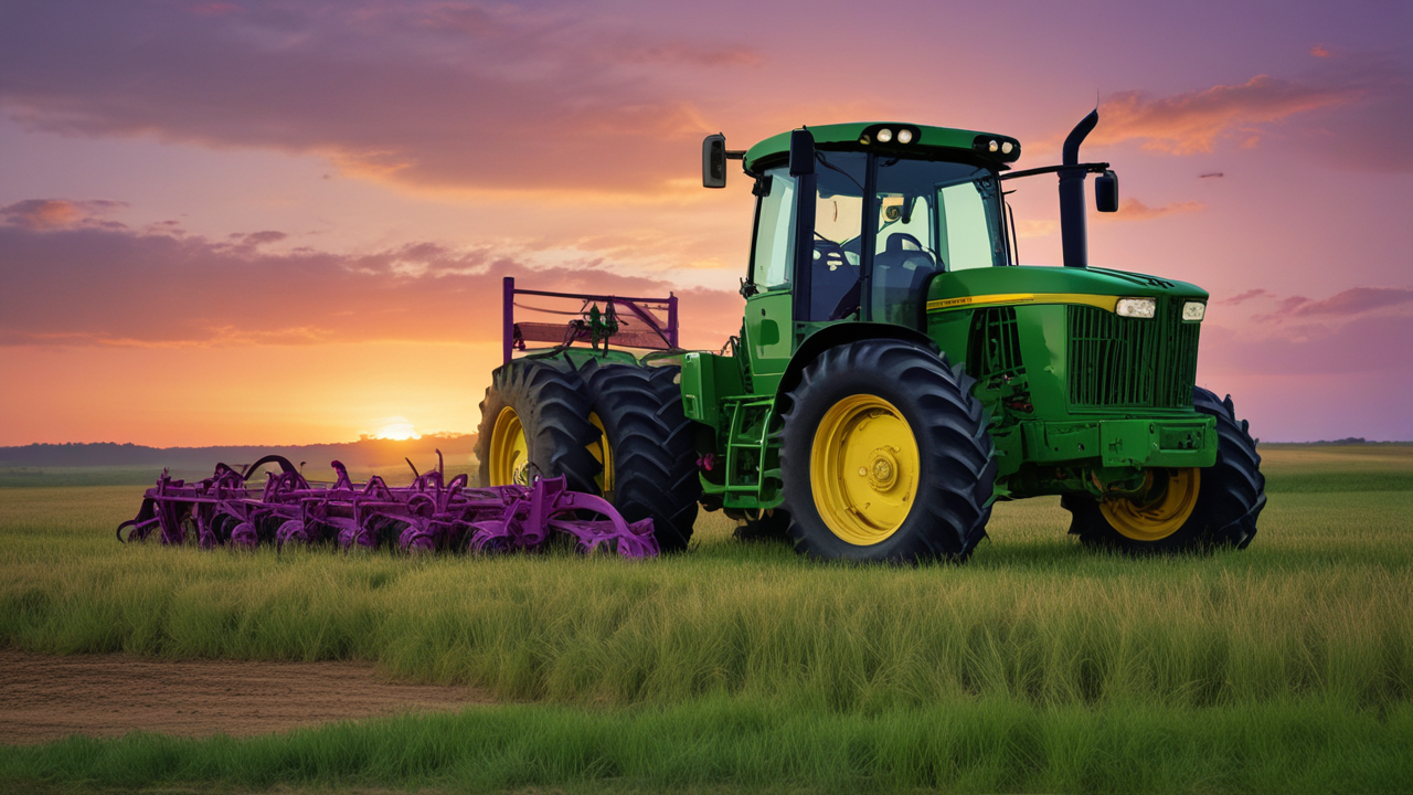 Deere & Company: Navigating Tariffs, AI, and Inclusivity in Agriculture - A financial analysis of Deere's challenges, opportunities, and strategic initiatives.