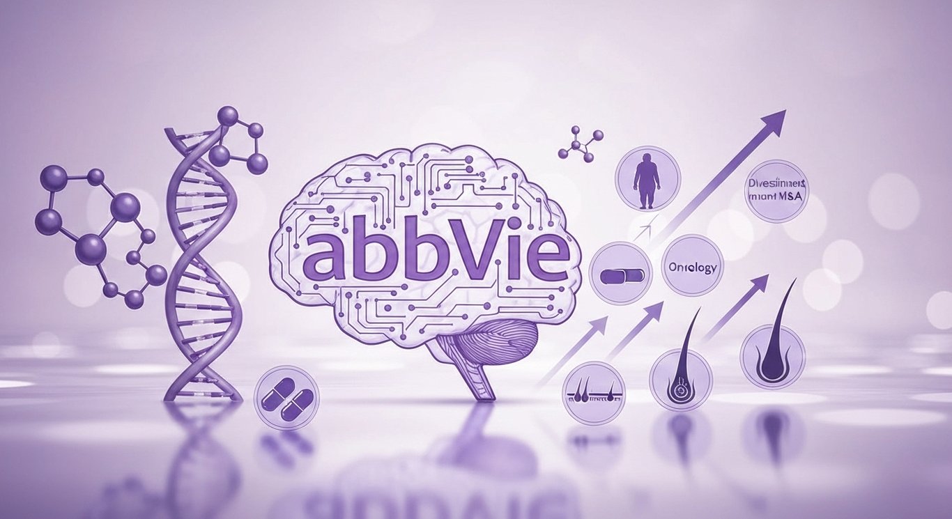 AbbVie diversification with Gilgamesh deal, Rinvoq alopecia impact, neuroscience, oncology, obesity bets, and long-term金融增长前景