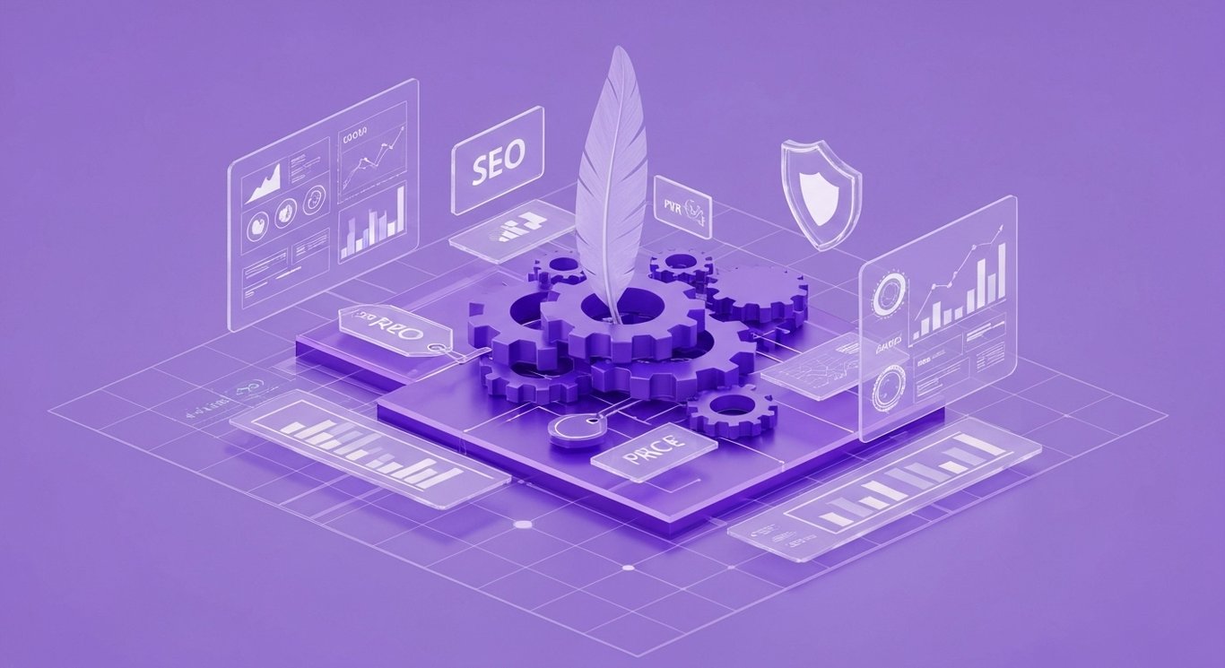 AI-assisted content creation for content strategists with automation, enterprise workflows, SEO, trends, pricing, and legal/1