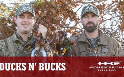 Riley Green Duck Hunting