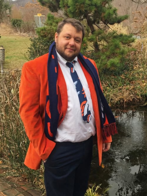 Gregory Kinnamon - Professional Portrait