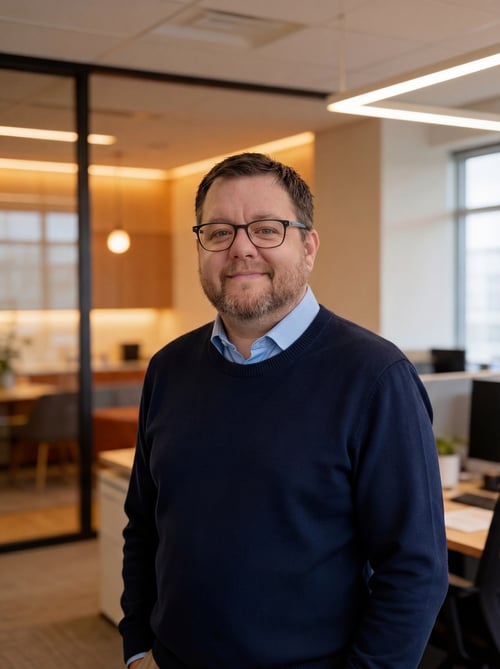 Gregory Kinnamon - Professional Portrait