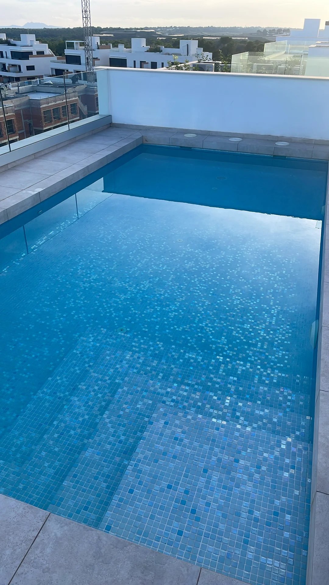 Service complete, pool crystal clear