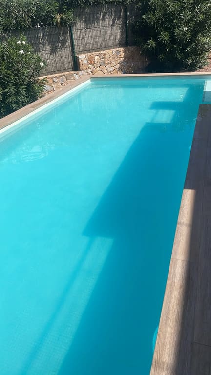 Service complete, pool crystal clear
