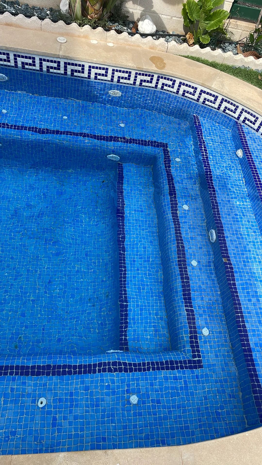 Service complete, pool crystal clear