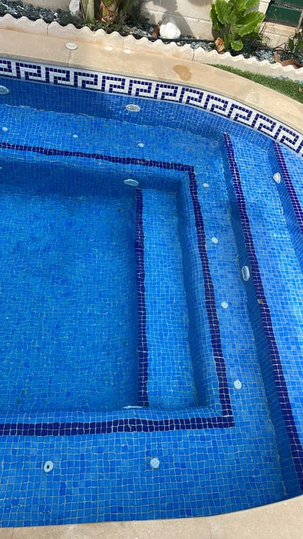 Service complete, pool crystal clear