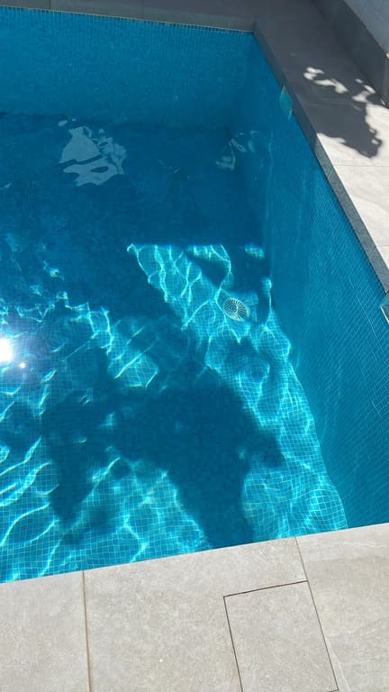 Service complete, pool crystal clear