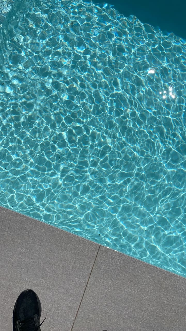 After: Pool left clean and clear
