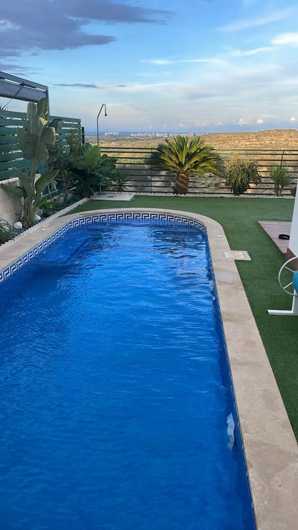 Service complete, pool crystal clear