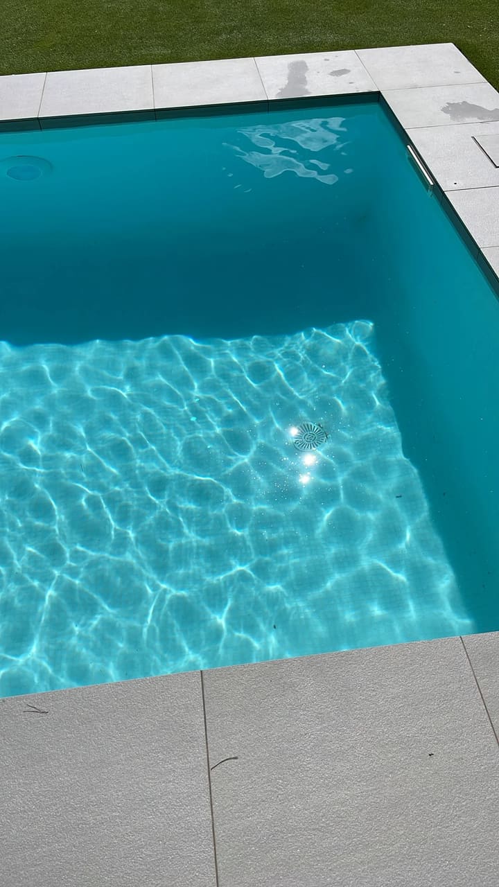 After: Pool left clean and clear