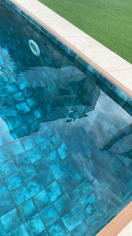 Service complete, pool crystal clear