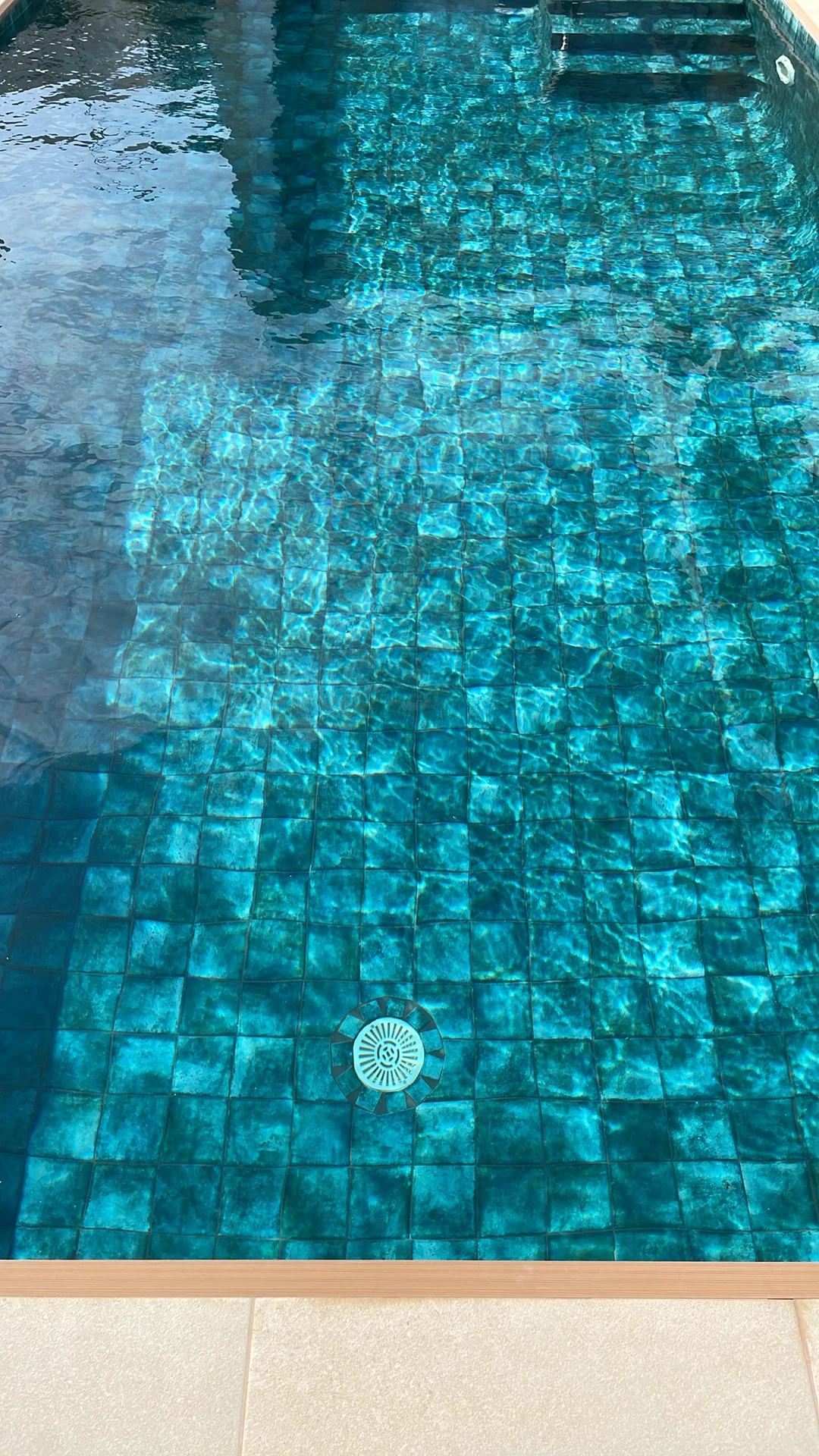 Service complete, pool crystal clear