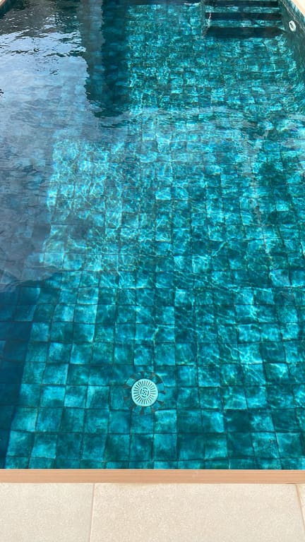 Service complete, pool crystal clear