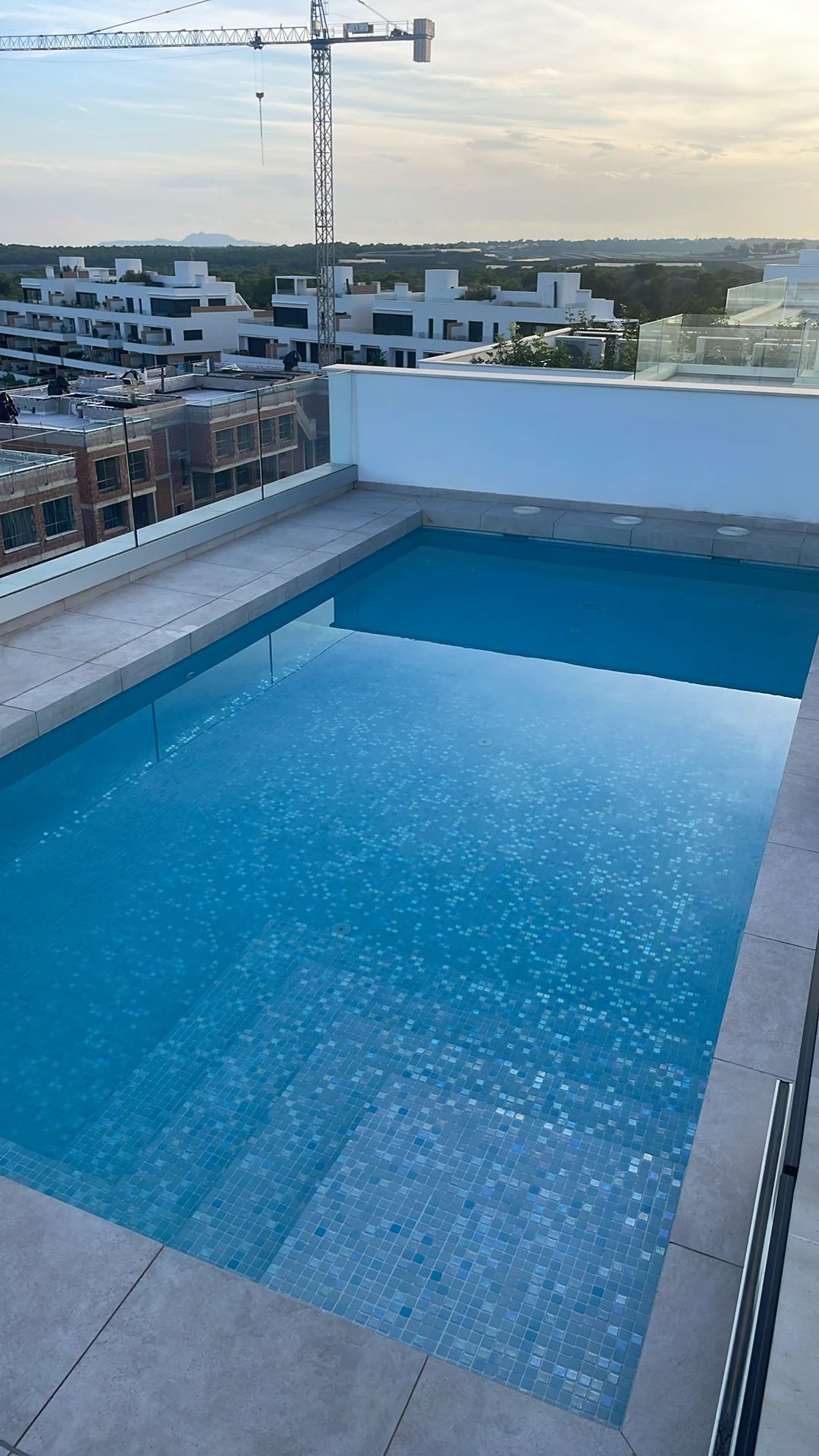 Service complete, pool crystal clear