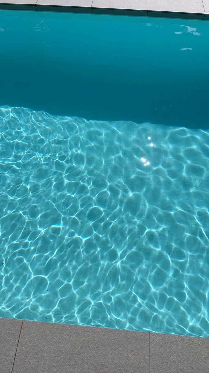 After: Pool left clean and clear