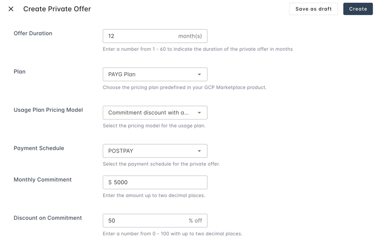 Postpay Example
