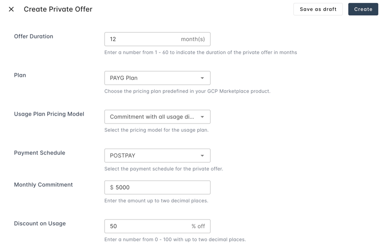 Postpay Example