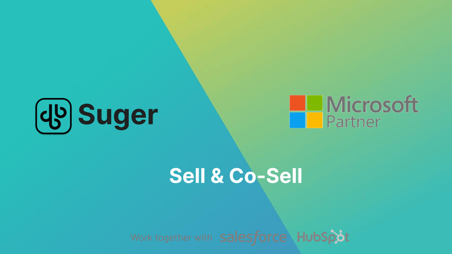 Suger Cosell with Microsoft Partner