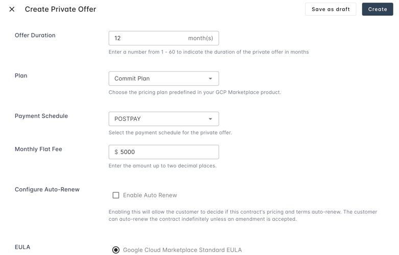 Postpay Example