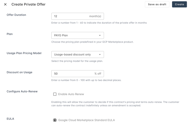 Postpay Example