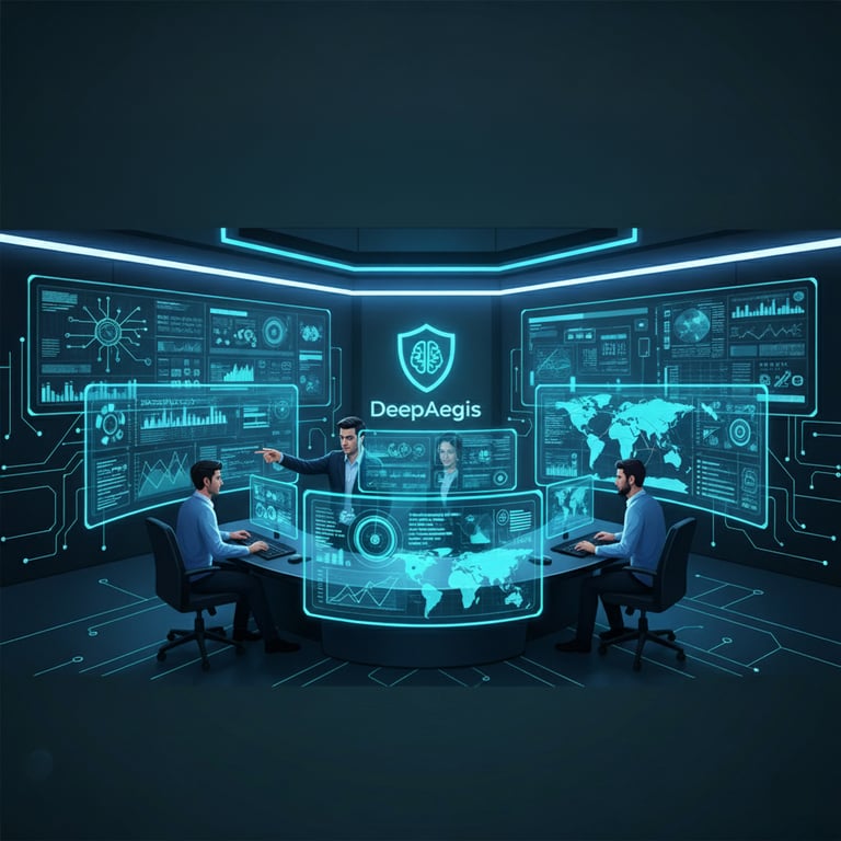 The DeepAegis Approach to Threat Intelligence