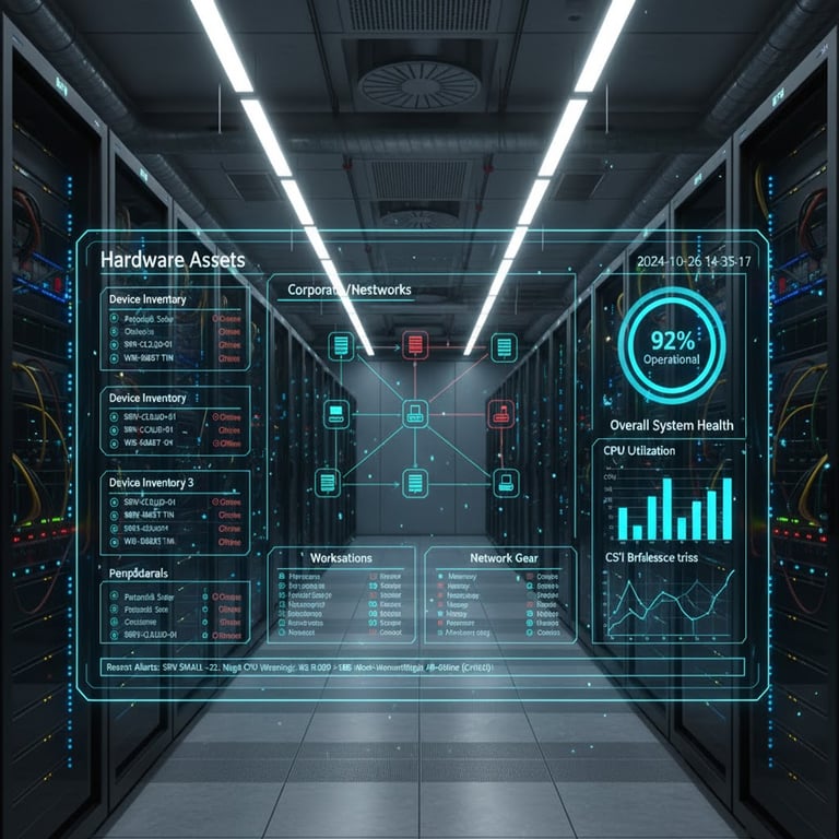 Hardware Assets Illustration