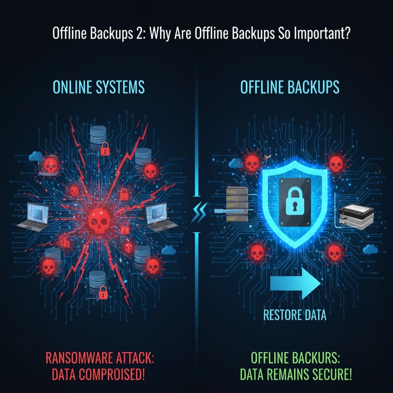 Offline Backups