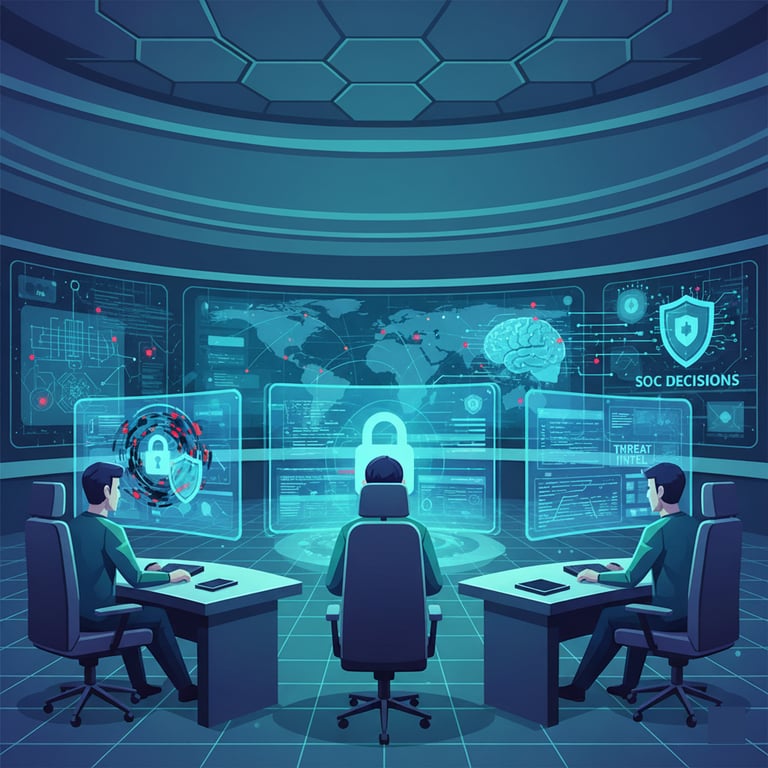 How Threat Intel Drives SOC Decisions