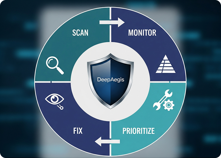 DeepAegis team helping SMBs with cybersecurity