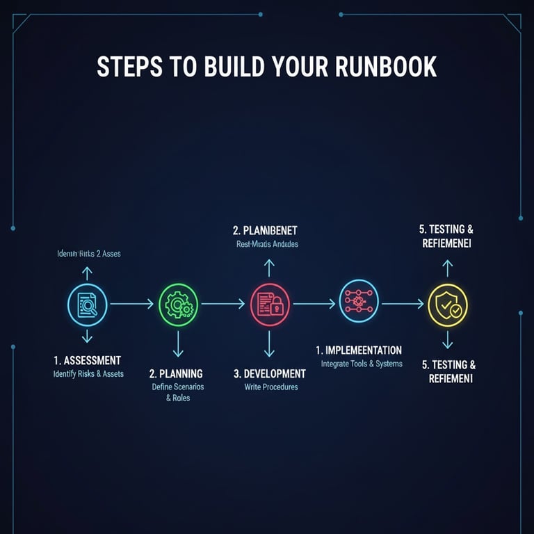 Steps to Build a Runbook