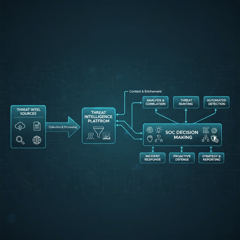 How Threat Intelligence Drives SOC Decisions