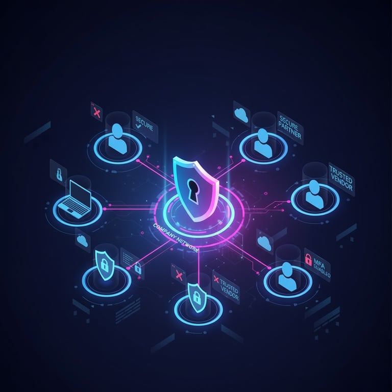 Vendor Management Illustration